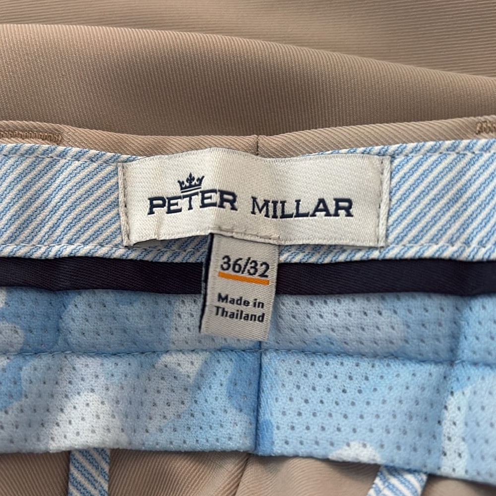 Peter Millar Men's Performance Trousers - 36x32 - image 5